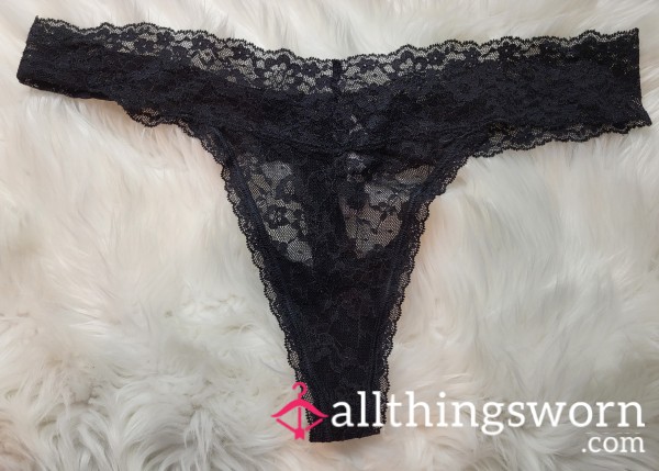 XL Victoria Secret Lace Thong