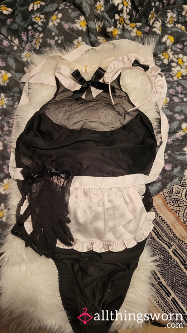 XL Victoria Secret Maid Costume With Pictures And Videos