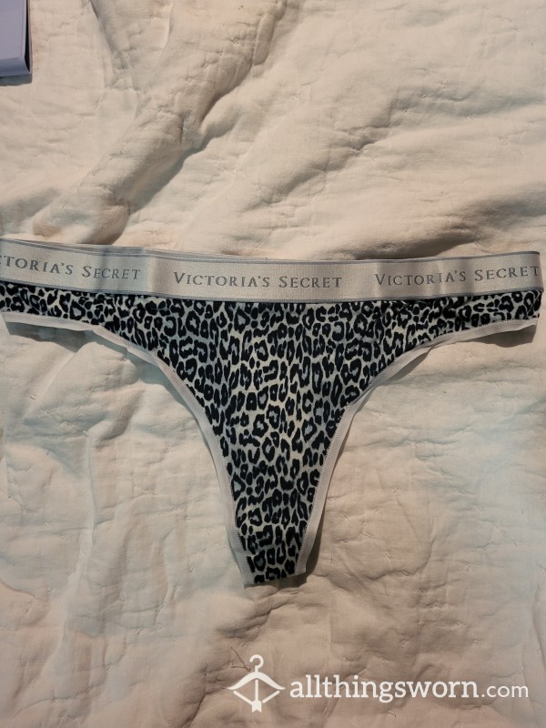 XL VS Animal Print Thong - 3 Save