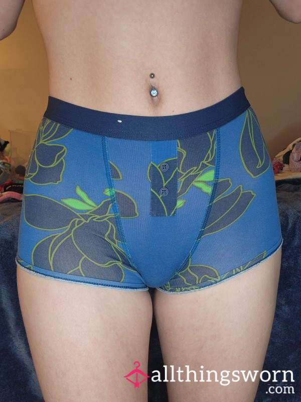 Xs Blue Boyshort Panties