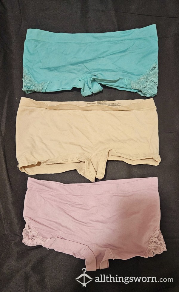 XS Boyshorts $15