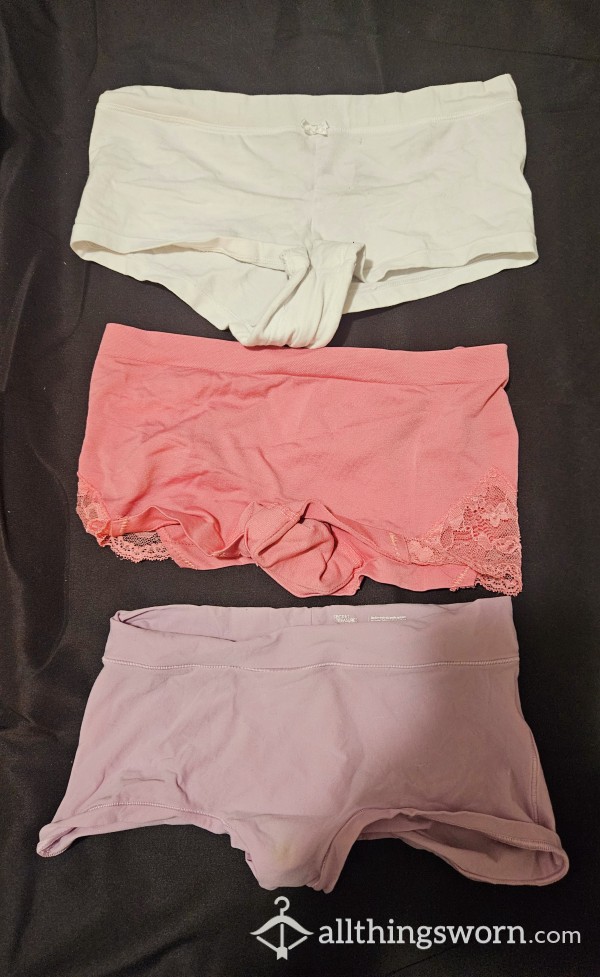 XS Boyshorts Choose Your Color $15