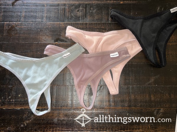 Xs Cotton Thongs