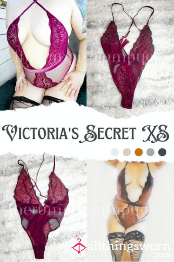 XS Victoria's Secret Teddy