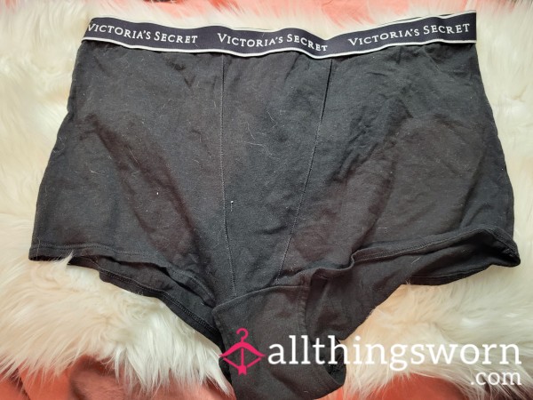 XXL Victoria Secret High-rised Black Shorties