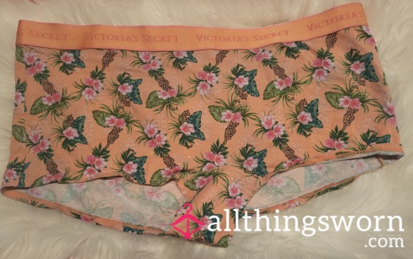 XXL Victoria Secret Jungle Flor*l Shorties