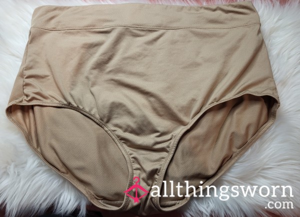 XXL Warner Nude Granny Panties