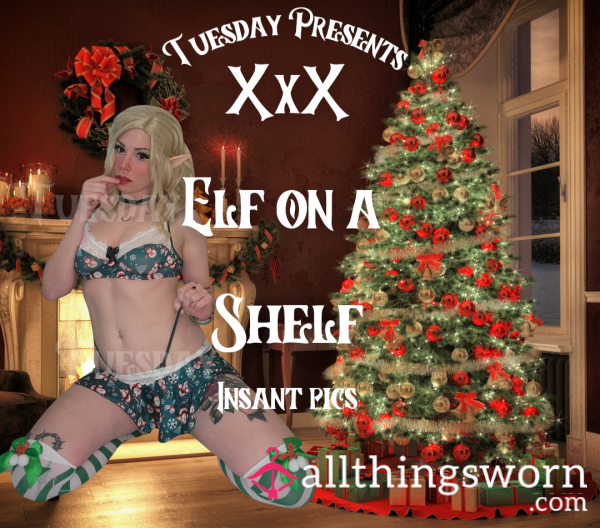 XxX Elf On A Shelf Pics