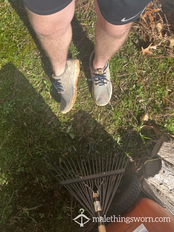 Yard Work Shoes