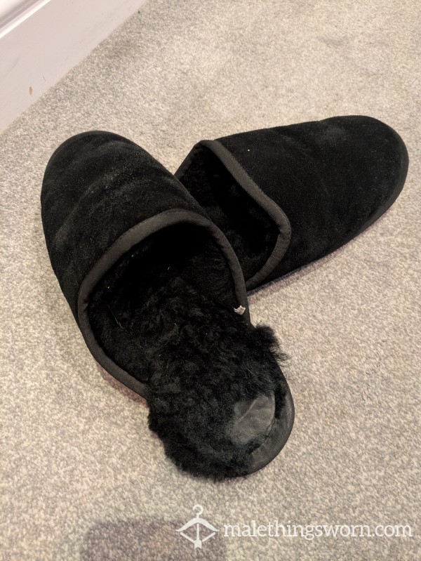 Year Worn Slippers