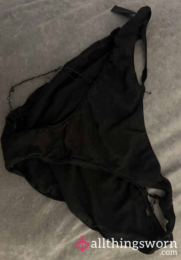 Years Old Worn Out And Tatty Black Pants Worn During/after Pregnancy And Since!