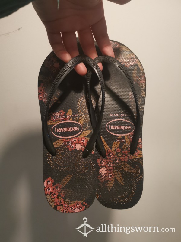 SALE!! - Years Worn Haviana Flipflops