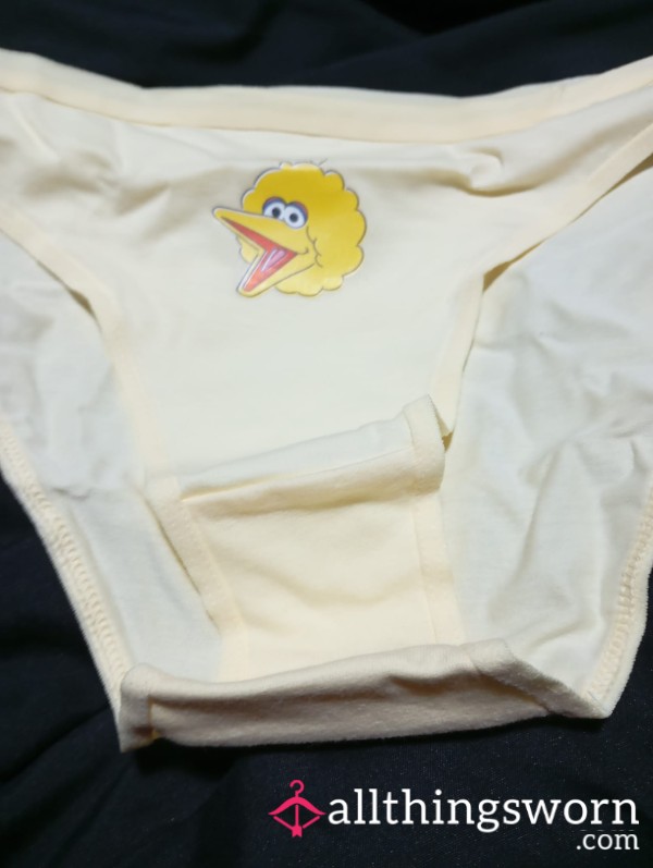 Yellow Big Bird Panties