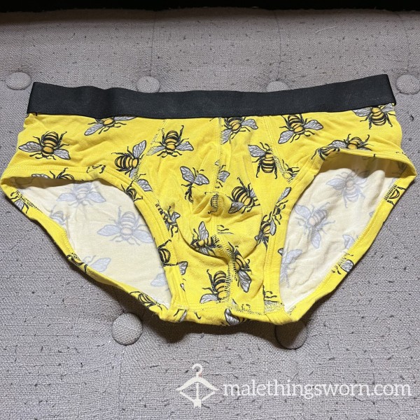 Yellow B*mblebee Briefs Me Undies