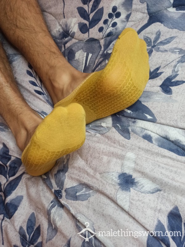 Yellow Fantasmini Little Socks Calzini