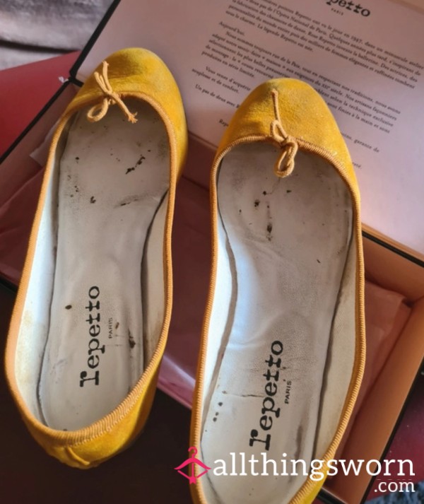 Yellow Flats From Repetto