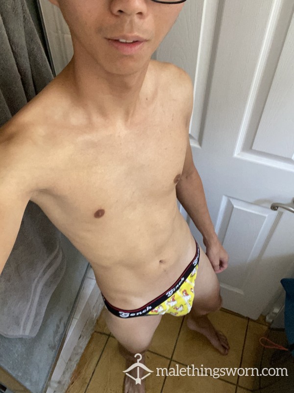 Yellow Ginch Gonch Jockstrap