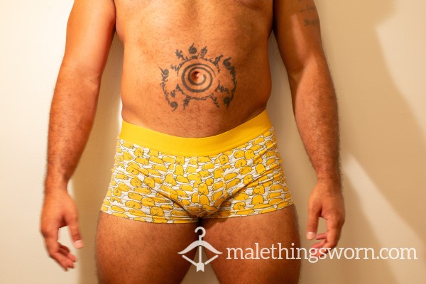 Yellow Gudetama Boxer Briefs