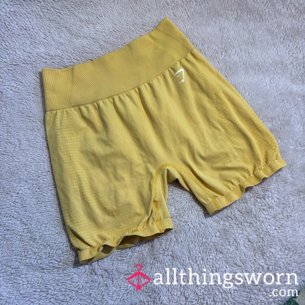 Yellow Gymshark Shorts 💛