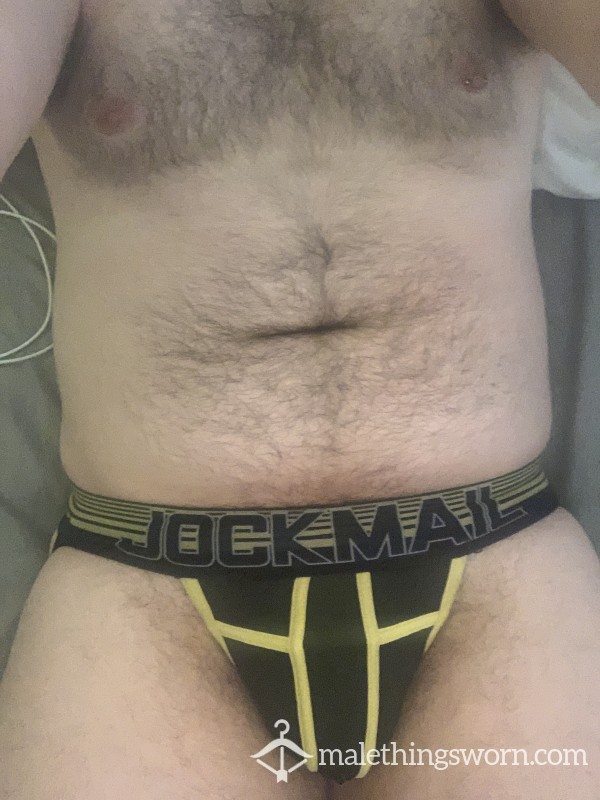 Yellow Jockmail Jock Strap - £ 8