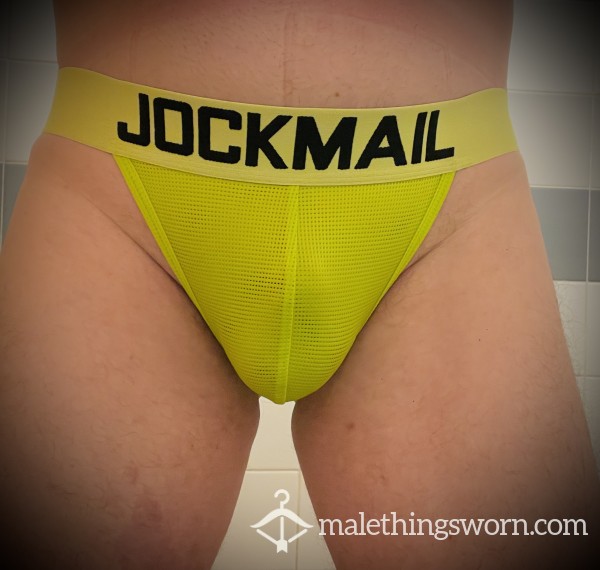 Yellow Jockstrap! 😉