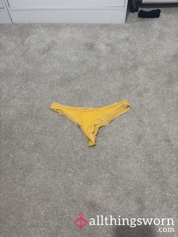 Yellow Knickers