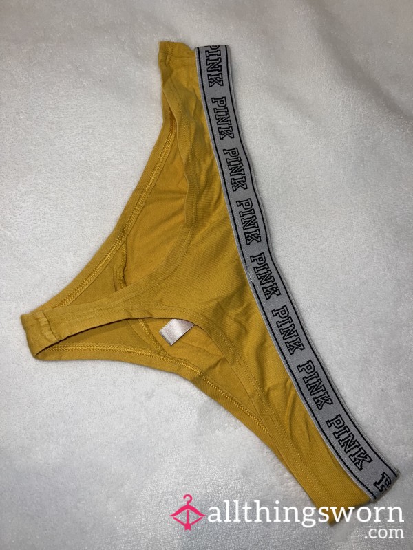 Yellow Pink Thong