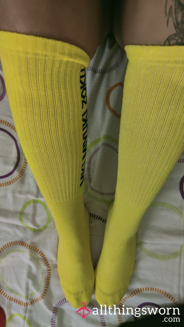 Yellow Socks💛💛💛