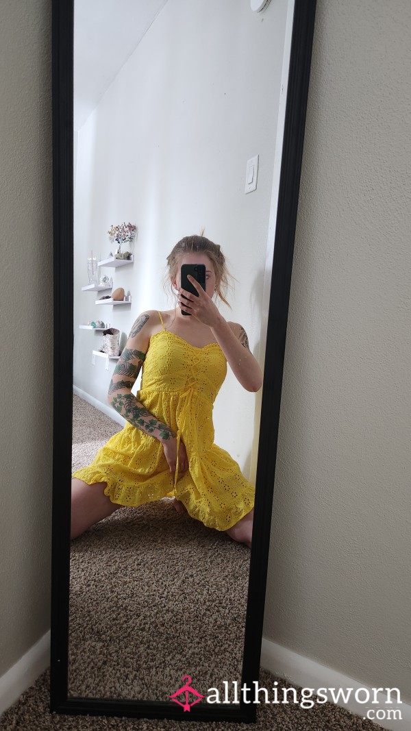 ☀️ Yellow Sundress ☀️