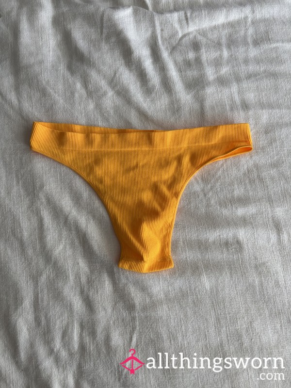 Yellow Thong