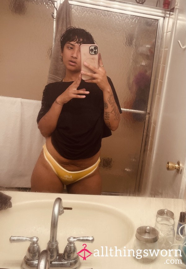 Yellow Thong