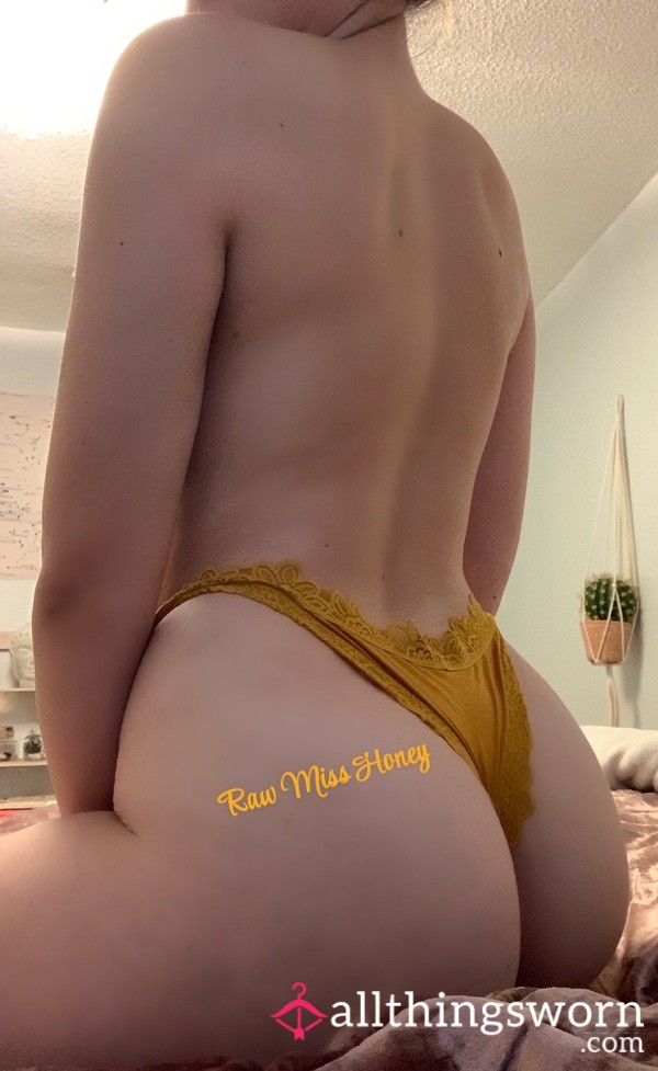 Yellow Thongs & Video💛💦