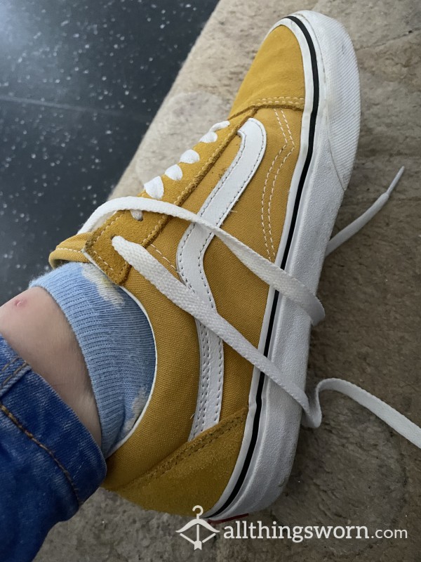 Yellow Vans