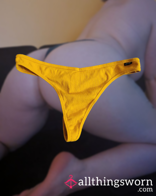 Yellow VS Thong 💛