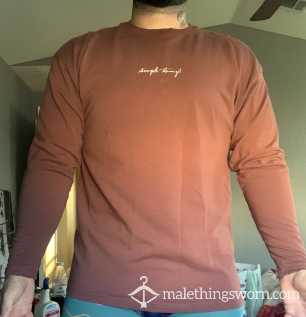 (CLEARANCE!) YLA Long Sleeve Shirt