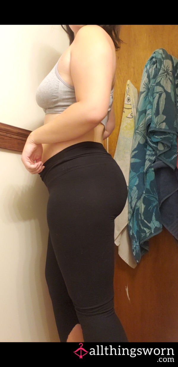 Yoga And Running Pants, Worn 3 Days On Your New Favorite Curvy Girl