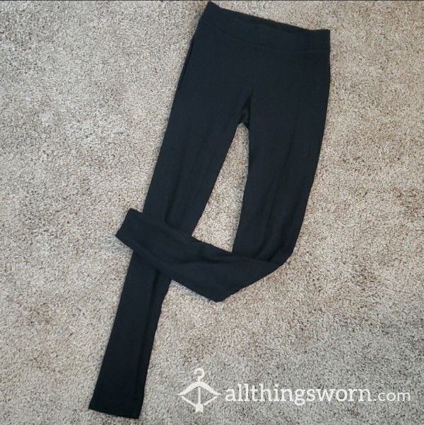 Yoga Leggings Pants Sweaty Used