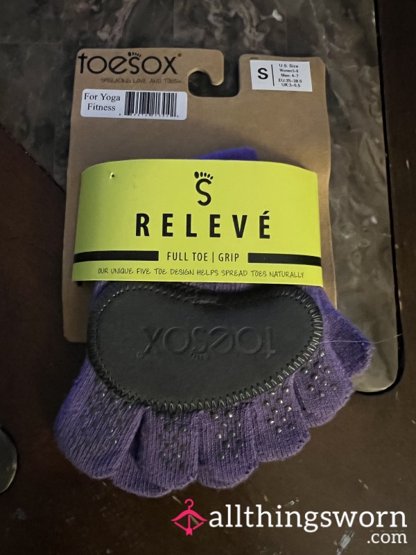 Yoga Toes Socks - For TOES Only!!