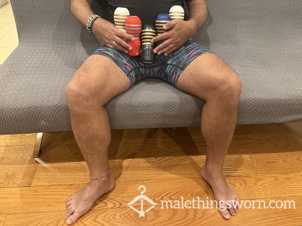 Yogi Is With His Fleshlights Collection