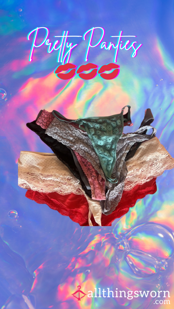 Pick My Panties/Knickers To Wear… Choose Wisely 😈🌹🫦💦🌸