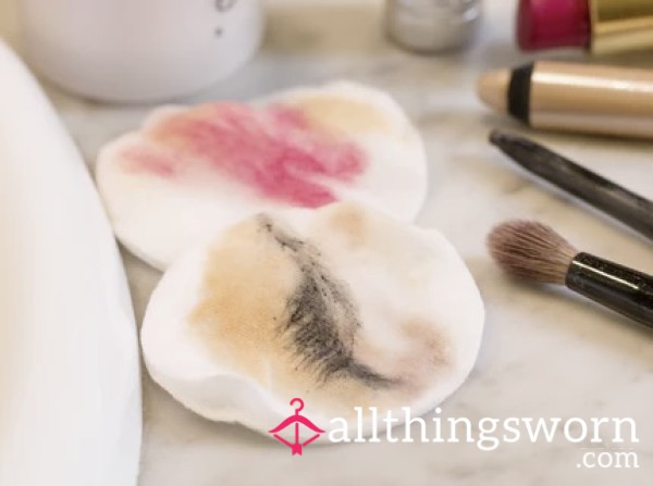 Your Favourite Princess’s Used Makeup Wipes