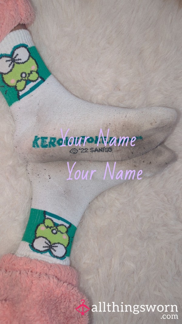 Your Name On My Socks