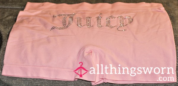 You're Fixin' To Get Lucky With My Worn, Sweaty Juicy Couture Boy Shorts, Y'All!