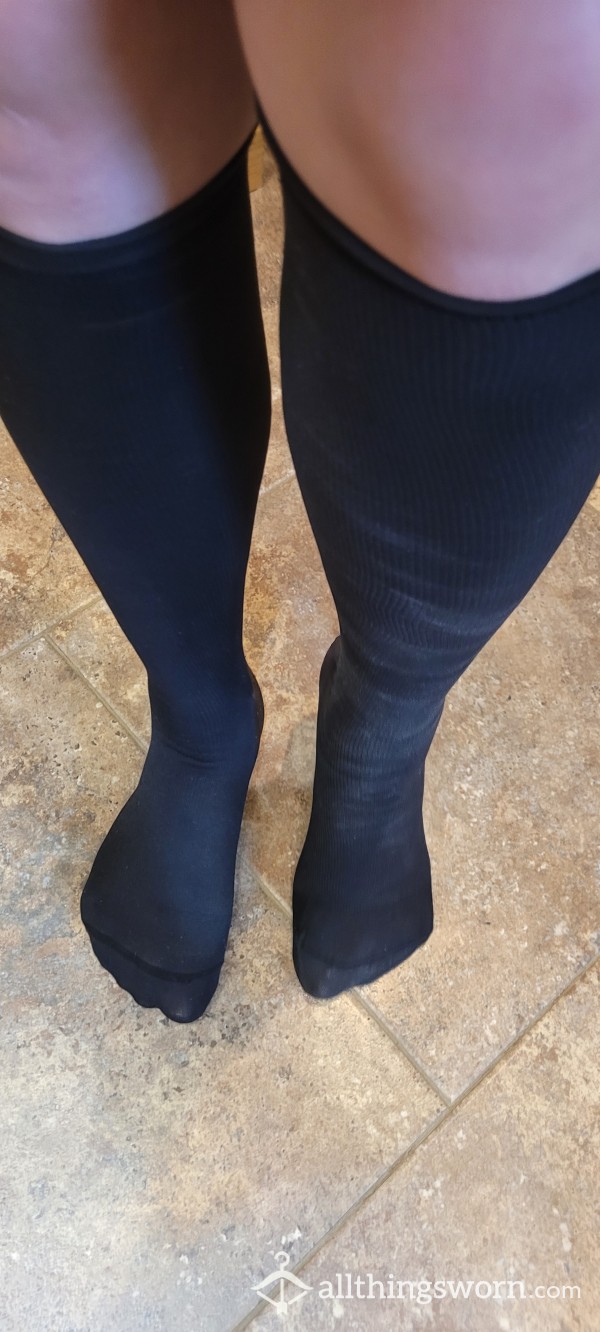 Yucky Compression Socks