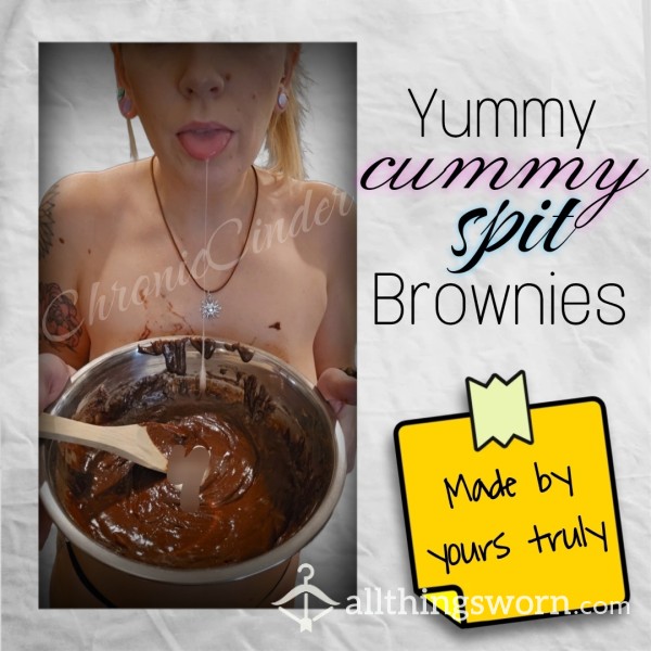 Yummy C*mmy Sp*t Brownies