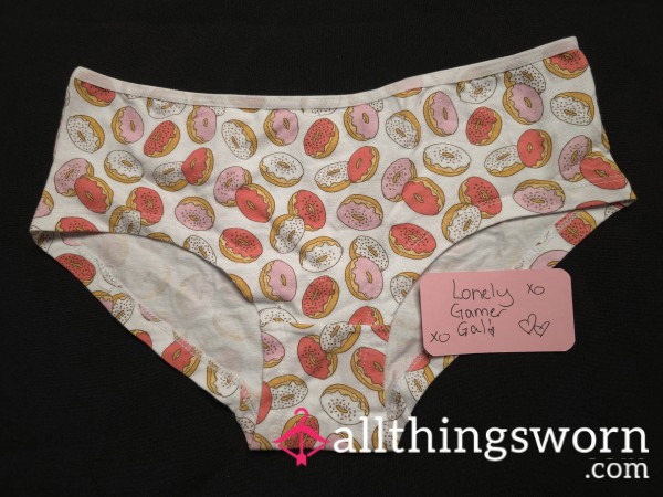 Yummy Donut Cotton Panties.