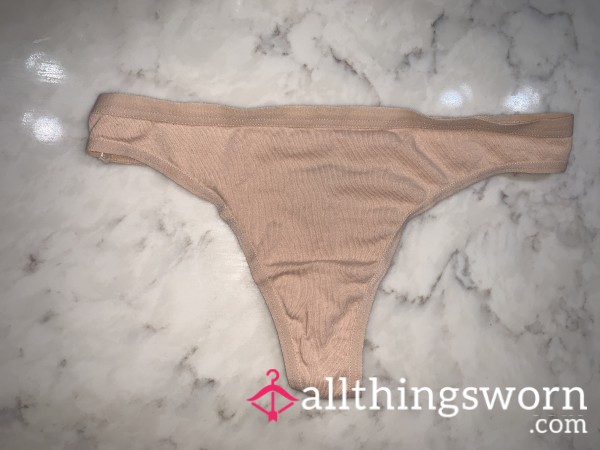 Yummy Nude Thong 24hr Wear <3