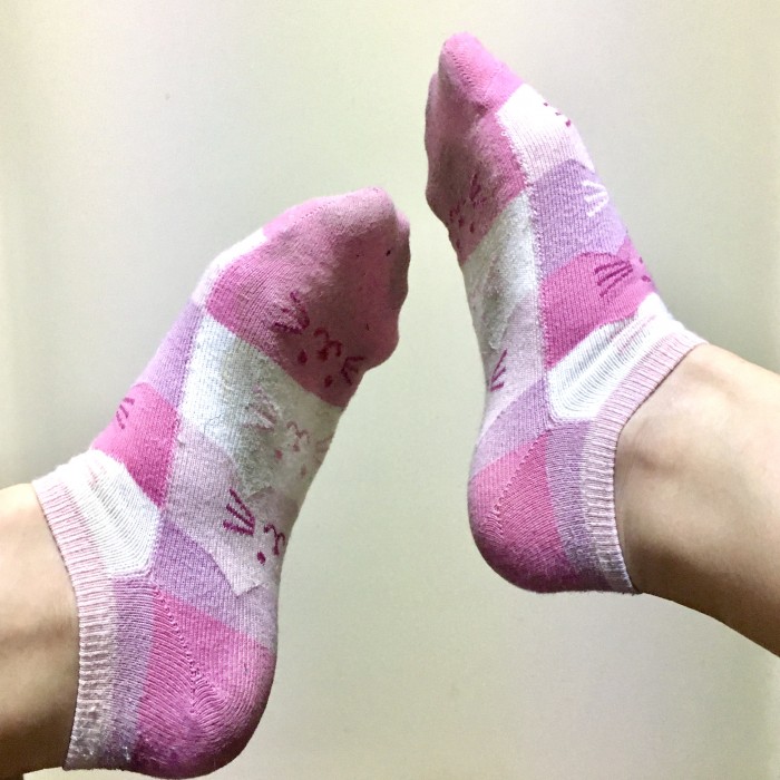 Yummy Pink Pu**y Socks