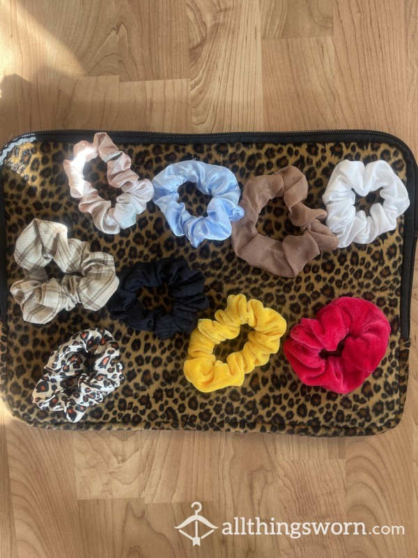 Yummy Used Tasty Scrunchies 😜