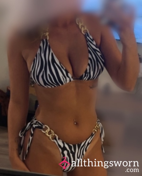 Zebra Bikini